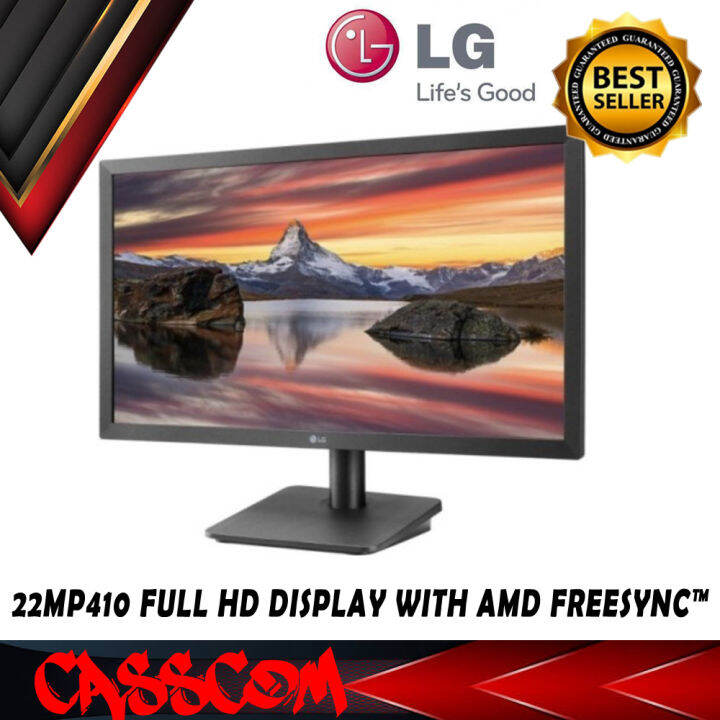 Monitor LED LG 22MP410-B Full HD Freesync 22" | Lazada Indonesia