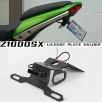 ไฟ LED ตัวกำจัดบังโคลนรถ Dudukan Plat Z1000SX รถจักรยานยนต์สำหรับ Kawasaki Ninja 1000SX 2020 2021 2022 Z1000 SX ที่ติดท้าย