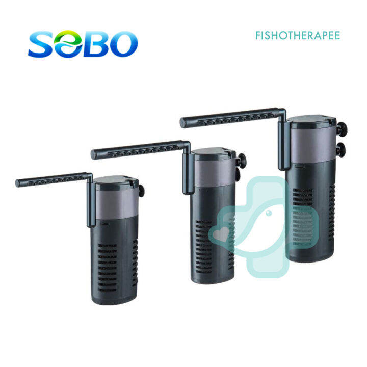 Sobo Aquarium Internal Filter Pump Submersible Penapis Pam Oksigen