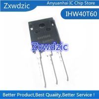 10pcs  IHW40T60 H40T60B TO-247 IGBT field effect transistor 40A 600V WATTY Electronics