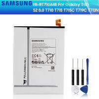 SAMSUNG Original Replacement Tablet Battery EB-BT710ABE EB-BT710ABA For GALAXY Tab S2 8.0 SM-T719 T710 SM-T715 SM-T713N 4000mAh