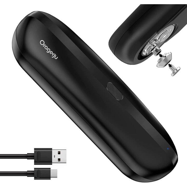 Electric Can Opener, Oragerju Rechargeable Can Openers, Upgraded Blade