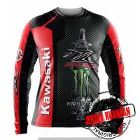 Jersey Kawasaki Z800 Red (LongSleeve)