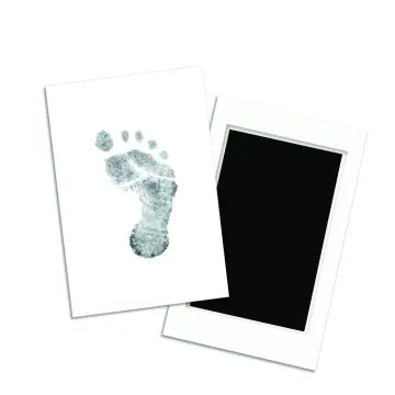 New Baby Care Non-Toxic Fingerprint Ink Pad - China Ink Pad, Footprint Ink  Pad