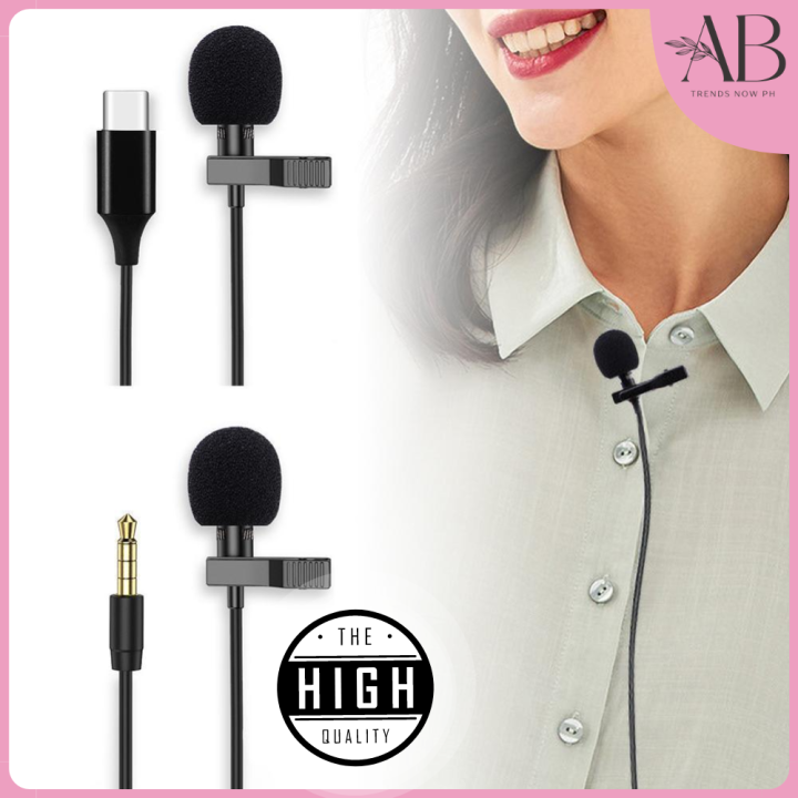ABTrendsNowPH Mini Portable Microphone Lazada PH