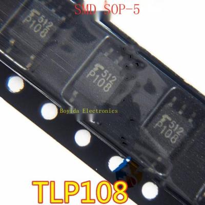 10Pcs ใหม่ TLP108 SMD Optocoupler SOP-5 P108ความเร็วสูง Optocoupler/isolator