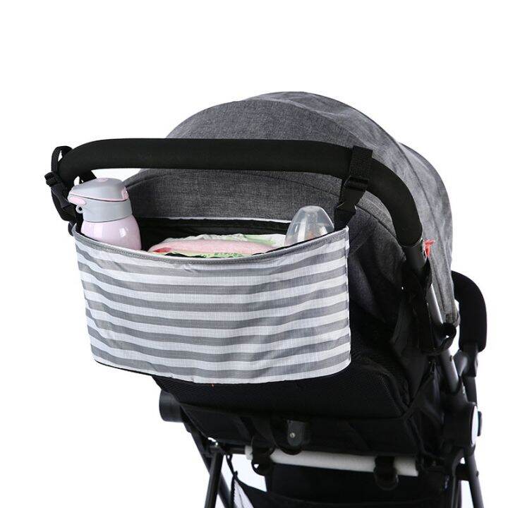 baby-stroller-diaper-bag-organizer-pram-waterproof-bottle-cup-holder-cart-large-capacity-stroller-organizer-nappy-hanging-bags