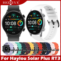 For haylou solar plus RT3 สาย นาฬิกา สมาร์ทวอทช์ สมาร์ทวอทช์ haylou solar plus RT 3 สาย ซิลิโคน สายนาฬิกาข้อมือสำหรับ Soft Silicone Band Sport Watchband strap Replacement watchband case Accessories