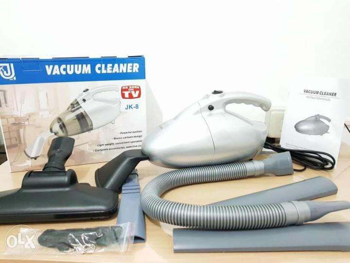 JK8 Vacuum Cleaner Portable Bullet Power Dual Purpose Vacuum Cleaner