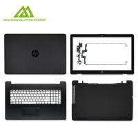 High Quality New Laptop Cover LCD Back Cover/Front bezel/LCD Hinges/Palmrest/Bottom Case For HP 17 BS/AK/BR Series Laptop Black