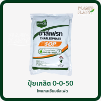 ปุ๋ยเกร็ด 0-0-50 ชาลีเฟรท 1KG 0-0-50 SOP (โพแทสเซียมซัลเฟต) ปุ๋ยเกล็ด