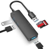 3 Port USB 3.0 Pembaca Kartu HUB USB C Tipe C Splitter Mini 2 In 1 Cardreader untuk SD TF Mikro SD untuk Windows Vist