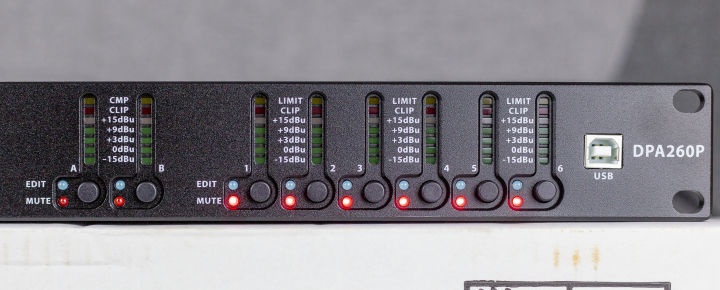 marani-dpa260p-ไดร์เวอร์แร็ค-ครอสดิจิตอลโปรเซสเซอร์-loudspeaker-processor-driverack