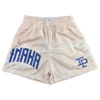 INAKA IP Shorts 2022 Men Women Classic GYM Workout Mesh Shorts One Layer Inaka Shorts Fashion Design