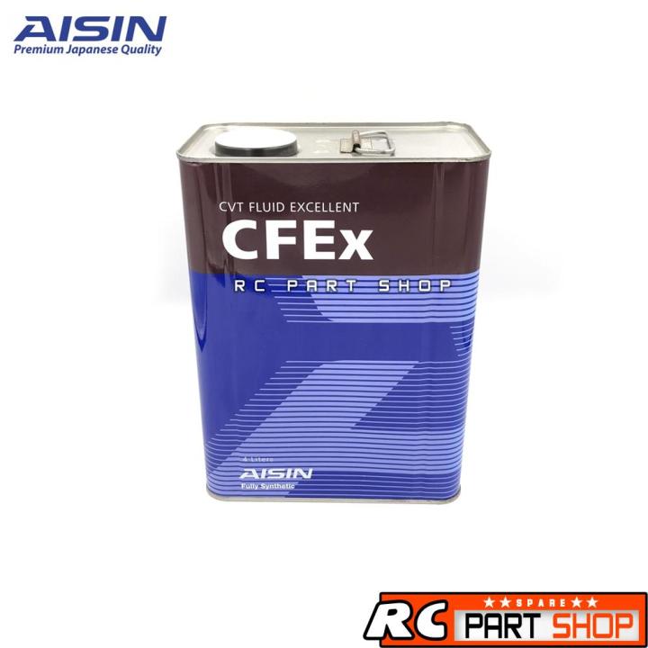 aisin-cfex-น้ำมันเกียร์-cvt-สังเคราะห์แท้-100-4-ลิตร