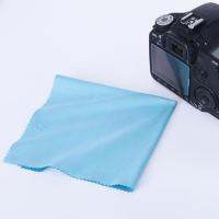 2 x ผ้าไมโครไฟเบอร์สำหรับเช็ดเลนซ์กล้อง Microfiber Cleaner Cleaning Cloth For Camera ผ้าเช็ดเลนซ์