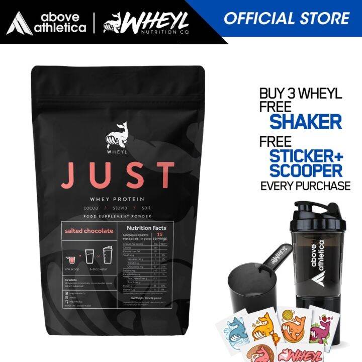 【Philippine cod】 Just Whey Protein 1lbs 15 Servings Wheyl Nutrition