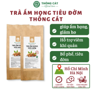 Trà túi lọc Ấm Họng Tiêu Đờm THÔNG CÁT - Trà thảo dược giúp ấm họng