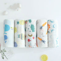 120*110cm Double Layer Bamboo Fiber Cotton Baby Bath Towel Men and Women Baby Towel Newborn Swaddle Towel Cotton Wrapped Child C