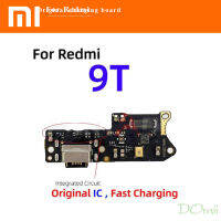 Original USB Charge Board Port Connector Mic Dock สายชาร์จ Flex สำหรับ Xiaomi Redmi 9T