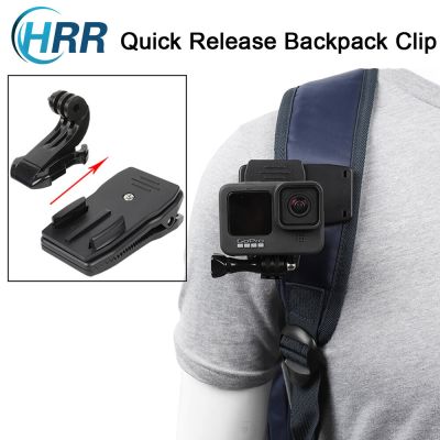Backpack Strap Clip Holder for Sport Cam,Quick Release Buckle for GoPro Hero 10 9 8 7 6 5 AKASO SJCAM DJI OSMO Action Accessory