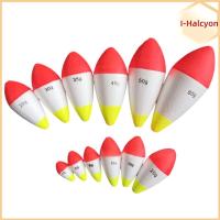 I-HALCYON 3PCS ตกปลาทะเลตกปลา ทุ่นตกปลา EVA แท่งเรืองแสงแบบสอดได้ ร็อคตกปลา ตกปลาทะเลลอย ของใหม่ 1ก-60ก ทุ่นติด ตกปลาทะเลตกปลา