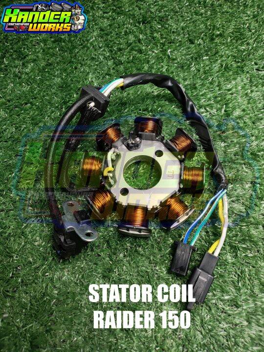 STATOR COIL FOR RAIDER 150 Lazada PH