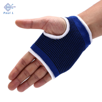 【Paul L】 1PC ข้อมือสนับสนุน Elastic Hand Palm BRACE Wrap band Sleeve GUARD สำหรับกีฬา