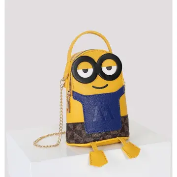  FION x Minions Cell Phone Purse for Women Phone Holder