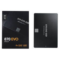 ไดรฟ์โซลิดสเตทสตาร์  870 EVO 2.5 นิ้ว  1TB 2TB 4TB SSD ไดรฟ์โซลิดสเตต  SATA3.0 อินเตอร์เฟซ