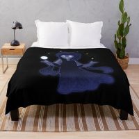 Ready Stock Nyx Throw Blanket wednesday manga