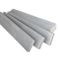 1Pcs 6061 Aluminum Flat Bar Length 500mm Width 10-100mm Thickness 2mm 3mm 4mm Industrial Supplies