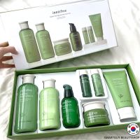 Innisfree Green Tea Special Skin Care Set ชุดผลิตภัณฑ์ดูแลผิวหน้าเซ็ตใหญ่สุดคุ้มจากสารสกัดเมล็ดและใบชาเขียวสินค้านำเข้าจากเกาหลีของแท้พร้อมส่ง