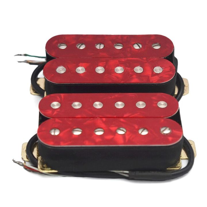 red-pearl-electric-guitar-humbucker-adjustable-screw-dual-coil-for-6-string-electric-guitar-coil-spliting-pickup-n7-5k-b15k