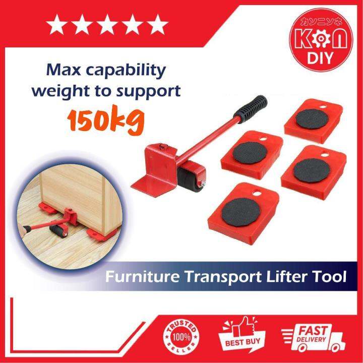 KNNDIY Furniture Transport Lifter Tool/ Furniture Transport Lifter