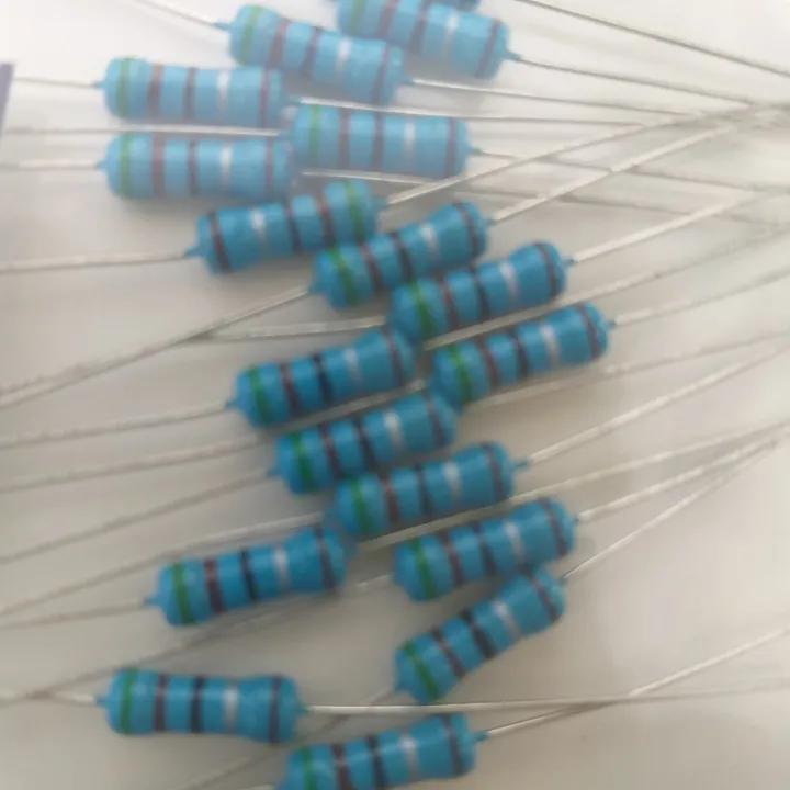 20pcs-1-2-w-100-680-1-r-5-แถบสี-resistor-ตัวต้านทาน-จำนวน-20-ตัว