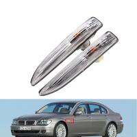 ไฟกระพริบกันชนไฟสัญญาณเลี้ยวสำหรับ BMW E65 E66 745I 750I 760I 63137164756 63137164758 63137164755 2X ใหม่