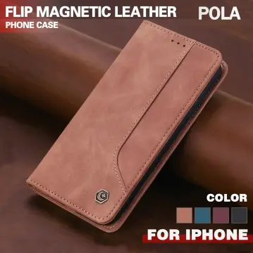 Flip Phone Case for iPhone 11 12 PRO Max 13 Mini Xr X Xs 7 8 Plus 6 6s Plus  Se 2020 Leather Holder Slot Wallet Satnd Cover Coque - China Phone