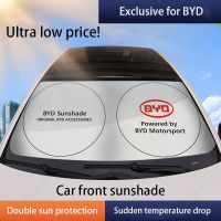 Byd Car Windshield Sun Visor UV Protection Cover Interior Protective Cover