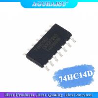 20PCS 74HC14D SOP14 74HC14 SOP SN74HC14DR SN74HC14 SMD new and original IC WATTY Electronics