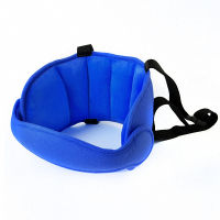 Safety Car Stroller Seat Head Support Sleep Pillows Kids Boys Girls Neck Travel Soft Positioners Pillow Baby Head Fixation Belt