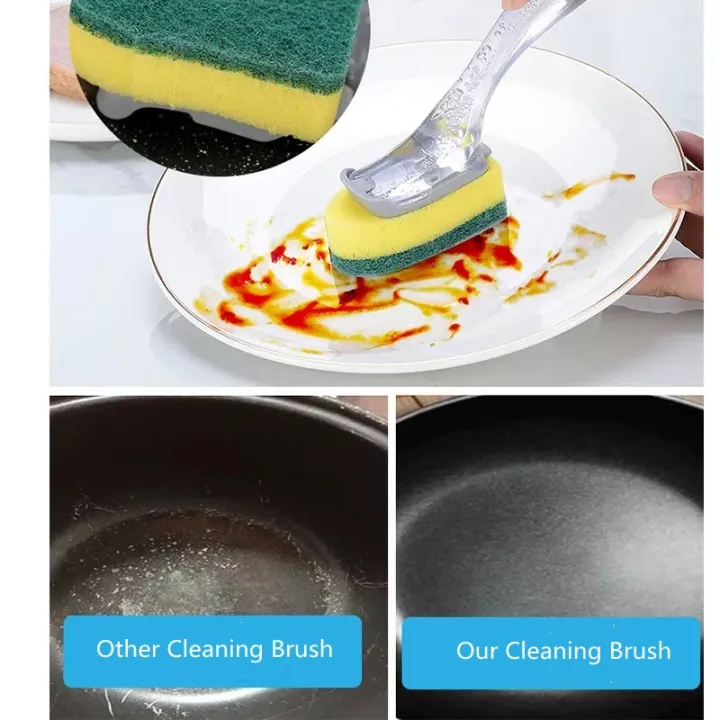 cc-6-8-12pcs-dishwand-dish-cleaning-sink-sponge-handle-scrubber-dishwash