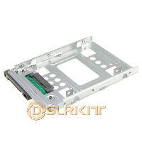 2.5 "SSD SAS ถึง3.5" SATA Hard Disk Drive HDD Adapter CADDY TRAY Hot Swap Plug