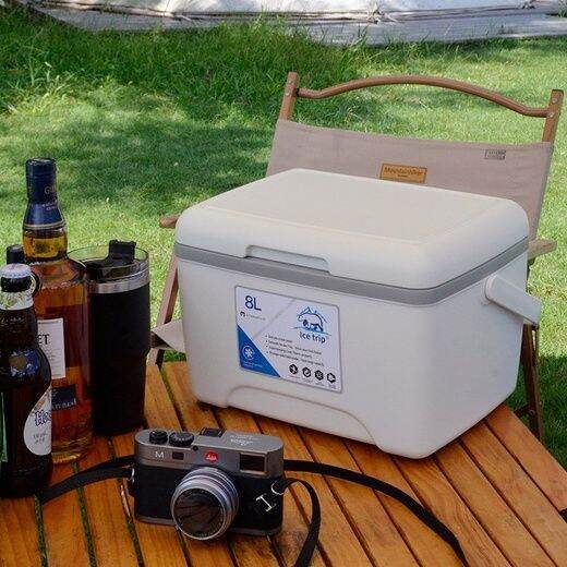 Outdoor Ice Box Cooler Chest Insulated 6L 8L 13L for Camping Picnic