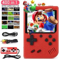 【jw】✻  Handheld Video Game Console 8-Bit 3.0 Inch Color Kids Built-in 400 games Kid Xmas