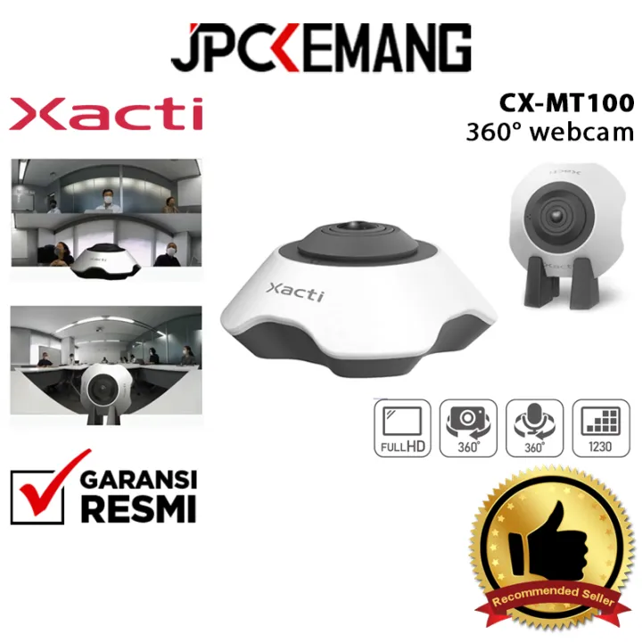 Xacti CX-MT100 360°Web会議用カメラ（Xacti WEB会議用カメラCX