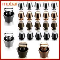 MUBAI 10set/bag 10/12mm DIY หัตถกรรมเครื่องหนัง เล็บโลหะ ปุ่มผ้า สายรัดสายรัด กลอนเล็บแข็ง สกรูหัวกลม ถังโดม