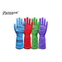 ถุงมือถัก PARAGON รุ่น มังกรเงิน ข้อยาวปล้อง(12 คู่)| สำหรับงานเกษตรกรรม | งานประมง | มีความยืดหยุ่นสูง | นุ่ม กระชับ