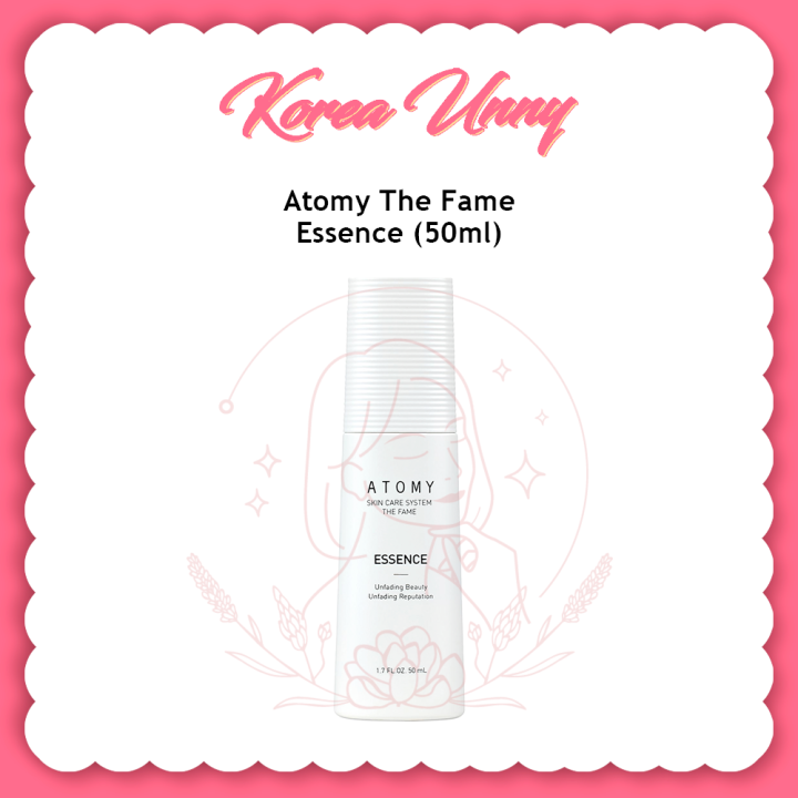 [ATOMY] Skin Care System The Fame Essence 50ml / Koreaunny / 100