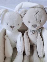 ✱┅✧ British aristocratic rabbit newborn baby comfort cloth doll bear with sleep coax plush toys can be imported